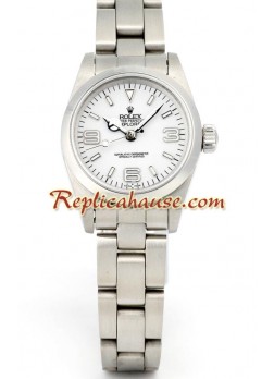 Rolex Explorer I - Silver Lady's ROLX262