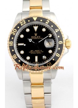 Rolex GMT Two Tone ROLX268