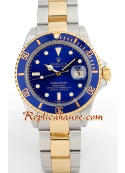Rolex Submariner-Two-tone ROLX826