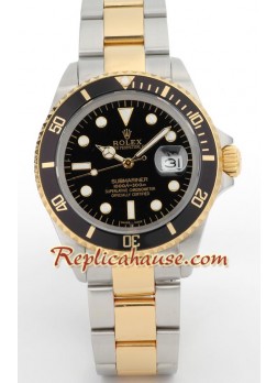 Rolex Submariner-Two-tone ROLX824