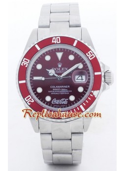 Rolex Submariner - Coca Cola Edition - Mens ROLX311