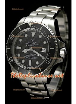 Rolex Sea Dweller Deep Sea Replica Watch in Carbon Dial