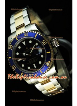 Rolex Submariner Swiss Replica Watch in Two Tone Case - Super Luminous Markers