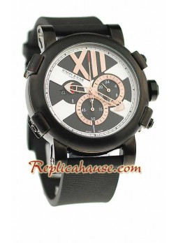 Romain Jerome Chronograph Wristwatch RJRM03