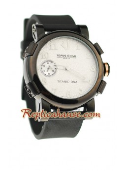Romain Jerome Titanic DNA Wristwatch RJRM09