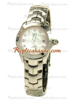 Tag Heuer Link Ladies Wristwatch TAGH104