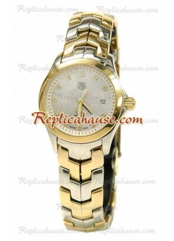 Tag Heuer Link Ladies Wristwatch TAGH110