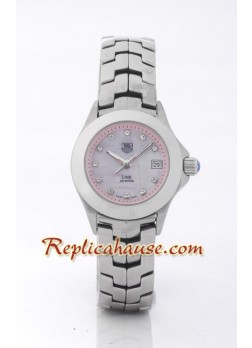 Tag Heuer Link Ladies Wristwatch TAGH100