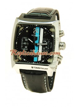 Tag Heuer Monaco Wristwatch - Swiss Structure with Japanese Movement TAGH135