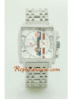 Tag Heuer Monaco Wristwatch TAGH192