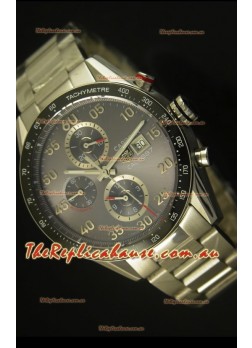 Tag Heuer Carrera Calibre 1887 Grey Dial Timepiece - 1:1 Mirror Replica 