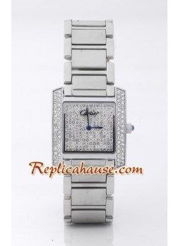 Cartier Tank Francaise Diamonds - Mens CTR249
