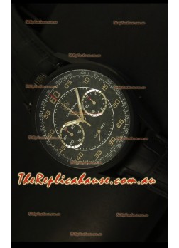 Tag Heuer Carrera 1887 Jack Heuer Edition - Carbon Dial Swiss Timepiece