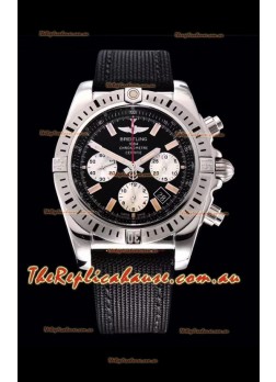 Breitling Chronomat Airbone 1:1 Mirror Replica Timepiece in Black Dial