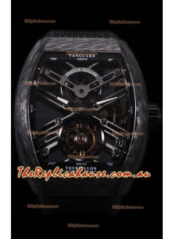 Franck Muller Vanguard Skeleton Tourbillon Swiss Replica Timepiece