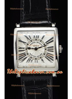 Franck Muller Master Square Ladies Black Strap 1:1 Mirror Replica Timepiece