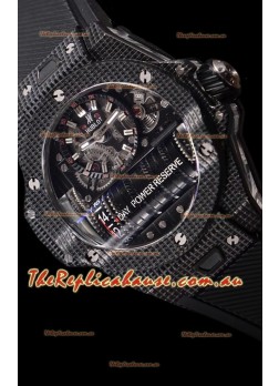 Hublot Big Bang MP-11 Power Reserve 3D Carbon Swiss Replica Timepiece