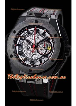 Hublot Big Bang Red Magic Carbon Ceramic Swiss Replica Timepiece 