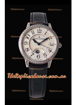 Jaeger-LeCoultre Rendez-Vous Steel Night & Day Medium 1:1 Mirror Swiss Timepiece 