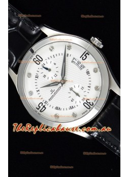 Jaeger LeCoultre Master Control Stainless Steel Swiss Replica Timepiece 