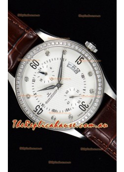Jaeger LeCoultre Master Control Stainless Steel Swiss Replica Timepiece 