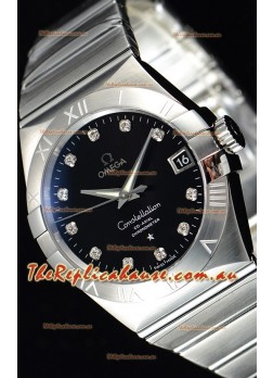 Omega Co-Axial Constellation Master Chronometer 39MM 1:1 Mirror Timepiece