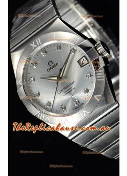 Omega Co-Axial Constellation Master Chronometer 39MM 1:1 Mirror Timepiece