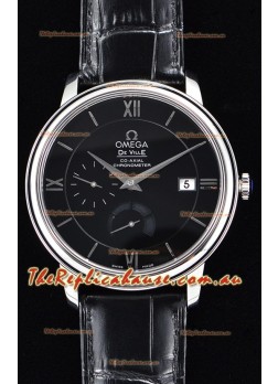 Omega Co-Axial Prestige Power Reserve Swiss Stainles Steel Timepiece