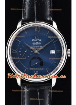 Omega Co-Axial Prestige Power Reserve Swiss Stainles Steel Timepiece