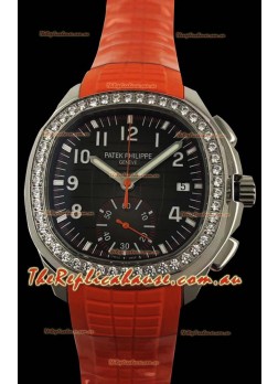 Patek Philippe Aquanaut 5968A Chronograph 1:1 Mirror Replica Timepiece 