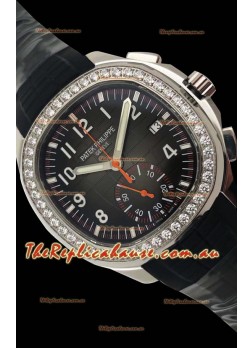 Patek Philippe Aquanaut 5968A Chronograph 1:1 Mirror Replica Timepiece 