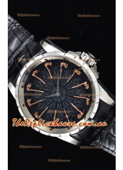 Roger Dubuis Knights of the Round Table Swiss Replica Timepiece 