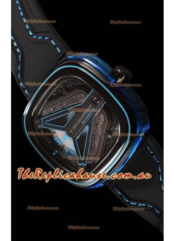 Seven Friday M3/01 Spaceship with Original Miyota Movement - 1:1 Mirror Quality 