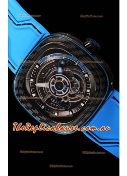 Seven Friday S3/02 Carbon Edition with Original Miyota Movement - 1:1 Mirror Quality 