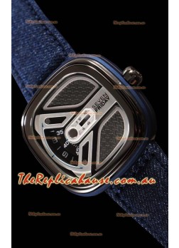 Seven Friday M1B/01M Urban Explorer with Original Miyota Movement - 1:1 Mirror Quality 