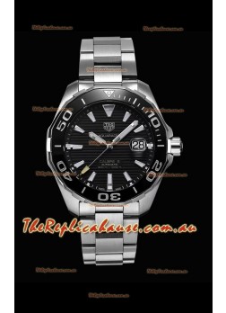 Tag Heuer Aquaracer Calibre 5 1:1 Mirror Replica Timepiece Black Dial