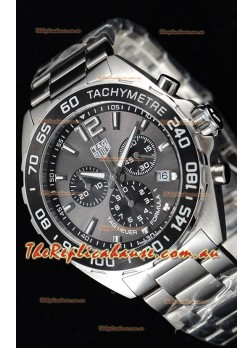 Tag Heuer Formula 1 Chronograph Swiss Quartz Replica Timepiece Anthracite Dial 