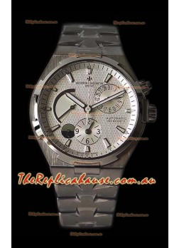 Vacheron Constantin Overseas Dual Time White Dial Swiss Timepiece