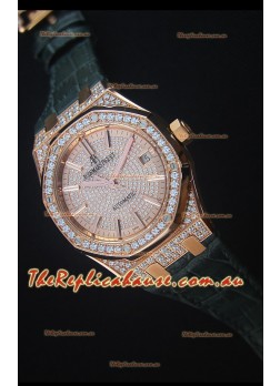 Audemars Piguet Royal Oak 15402OR.ZZ.D003CR.01 37MM 1:1 Mirror Replica Swiss Watch 