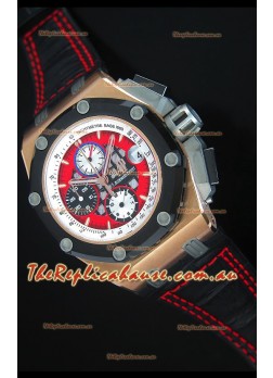 Audemars Piguet Royal Oak Offshore Rubens Barrichello 1:1 Mirror Replica - 3126 Movement 