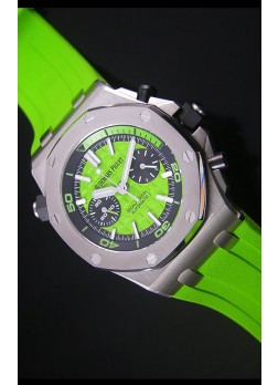 Audemars Piguet Royal Oak Offshore Diver Chronograph - 1:1 Mirror Watch 3126 Movement