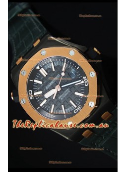 Audemars Piguet Royal Oak Diver Ember Limited Edition 1:1 Mirror Replica 3120 Movement