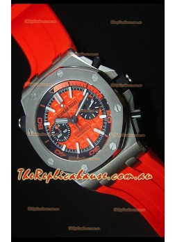 Audemars Piguet Royal Oak Offshore Diver Chronograph - 1:1 Mirror Watch 3126 Movement