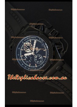 Audemars Piguet Royal Oak Survivor Chronograph Swiss Quartz Replica Watch 