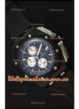 Audemars Piguet Royal Oak Offshore Chronograph Swiss Quartz Replica Watch PVD Case