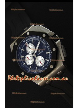 Audemars Piguet Royal Oak Offshore Chronograph Swiss Quartz Replica Watch Stainless Steel Case