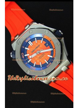 Audemars Piguet Royal Oak Offshore Diver Japanese Automatic Replica Watch in Orange