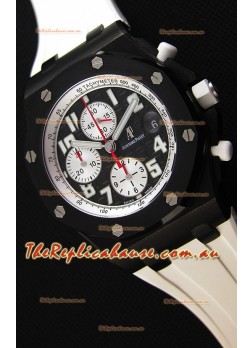 Audemars Piguet Royal Oak Offshore Black & White Marcus Edition 1:1 Mirror Replica Watch 