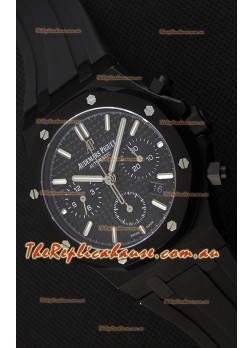 Audemars Piguet Royal Oak Chronograph Black Dial Swiss Replica Watch