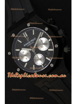 Audemars Piguet Royal Oak Chronograph Black Dial Swiss Replica Watch